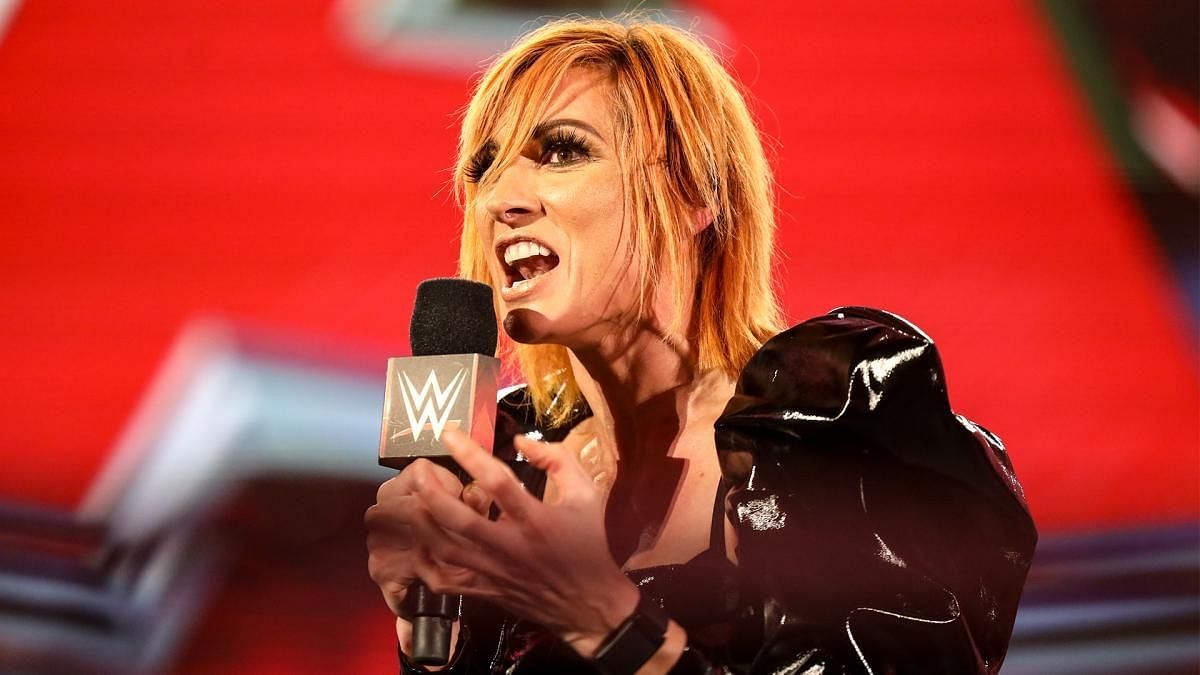 Becky Lynch had a message for a top champion in WWE.