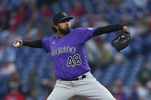 German Marquez of the Colorado Rockies