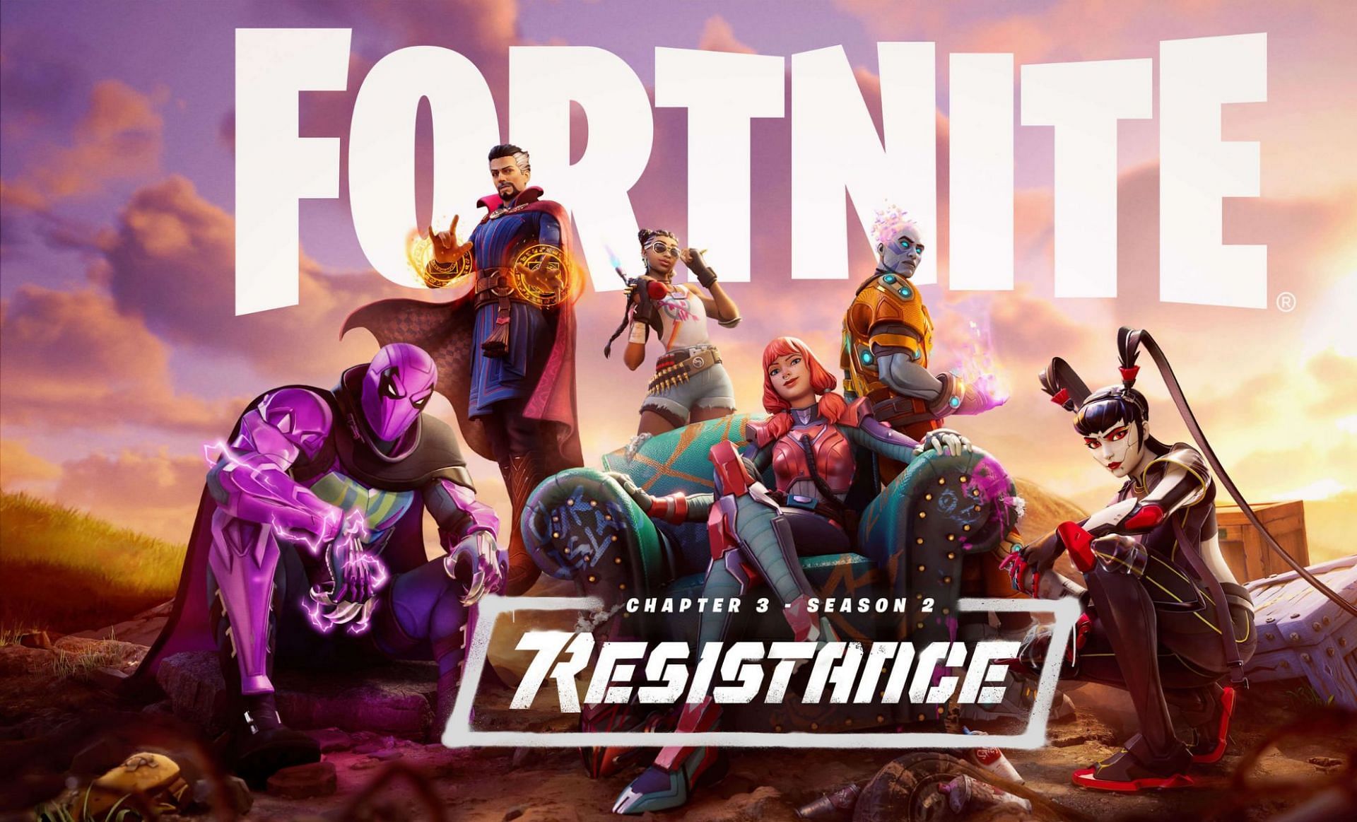 The Resistance (Image via Epic Games)