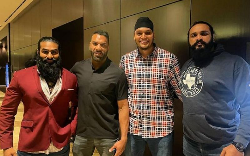 WWE में काम कर रहे बड़े भारतीय सुपरस्टार्स