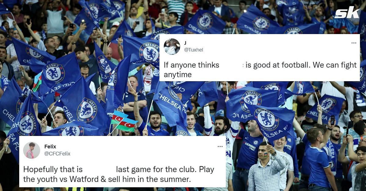 Chelsea fans slam forward for horror miss against Leicester