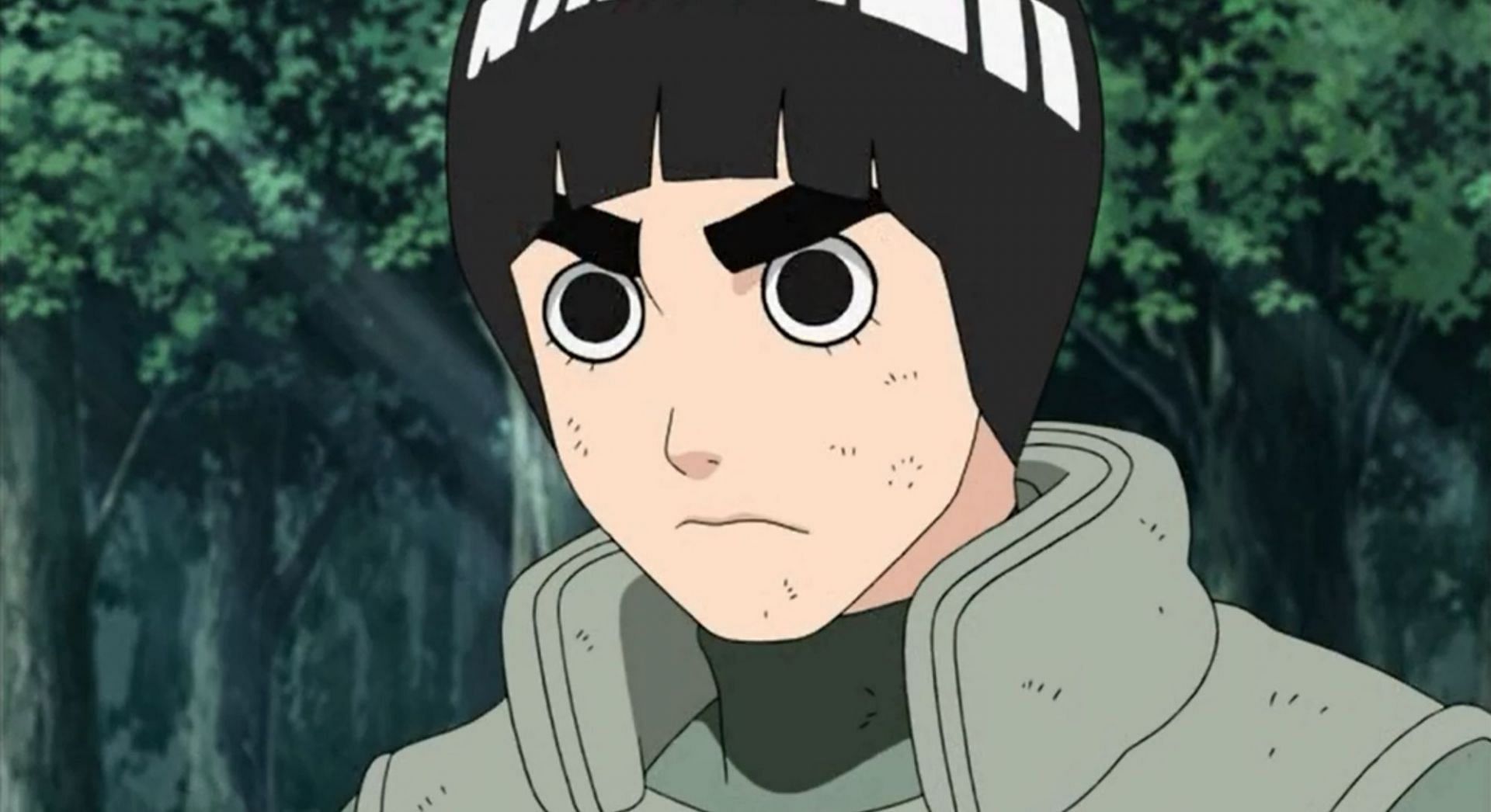 Rock Lee, as seen in Naruto (image via Studio Pierrot)