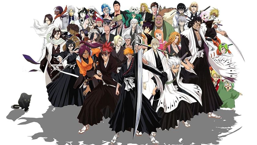 Bleach: Characters With The Best Designs