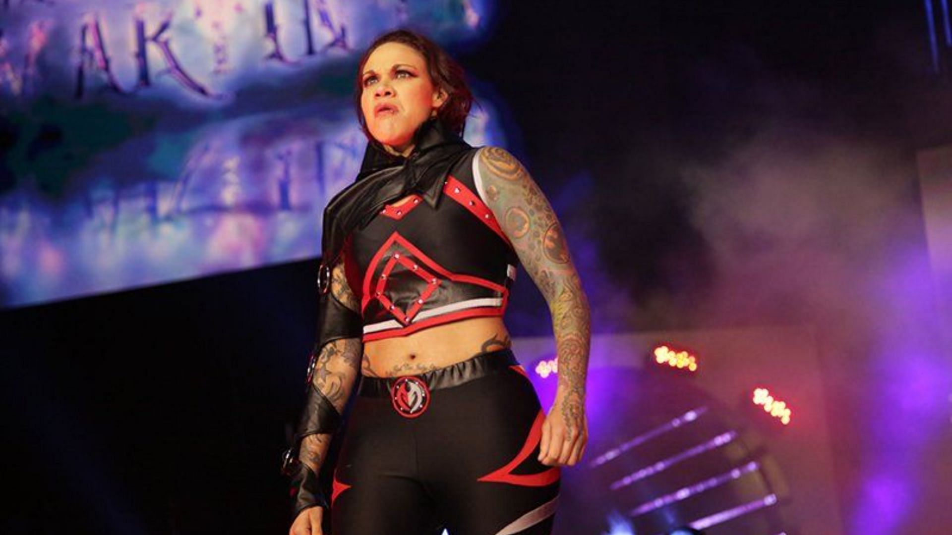 Mercedes Martinez competed for a few months in IMPACT Wrestling