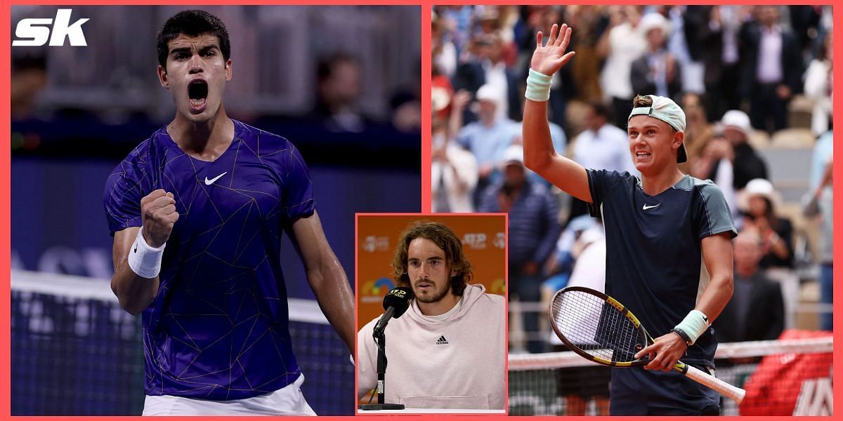 Tsitsipas stated that he wants to avenge his losses to Alcaraz and Rune this season