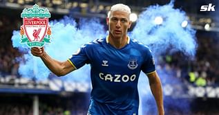 Everton's Richarlison takes cheeky dig at Liverpool as Manchester City clinch Premier League title