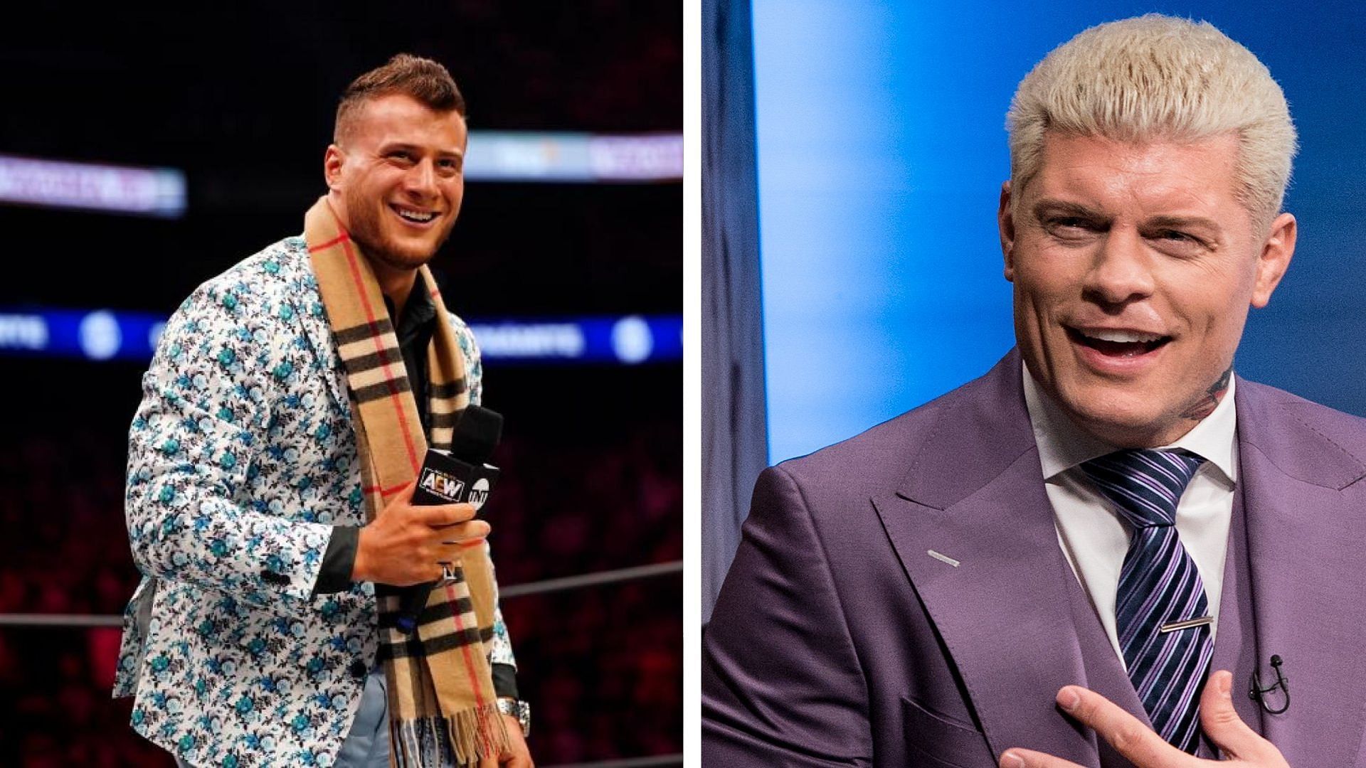 MJF could potentially wrestle Cody Rhodes in WWE
