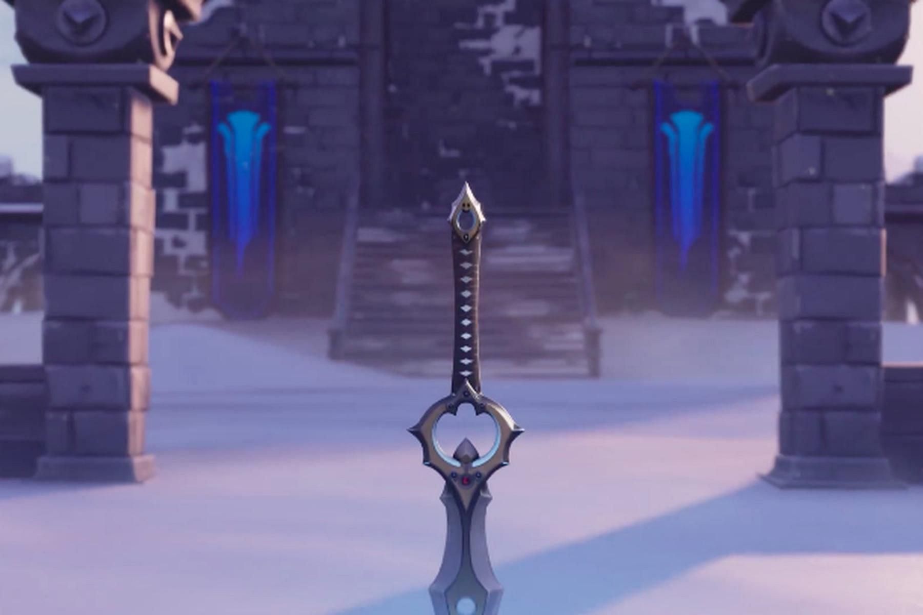 Fortnite will soon release a new melee weapon (Image via Epic Games)
