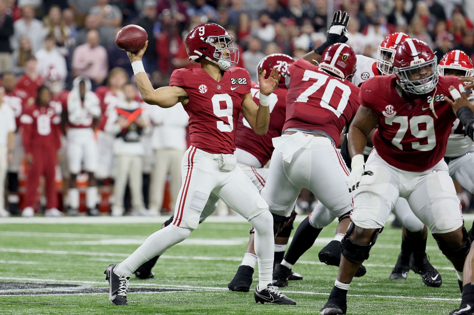 2022 CFP National Championship - Georgia v Alabama