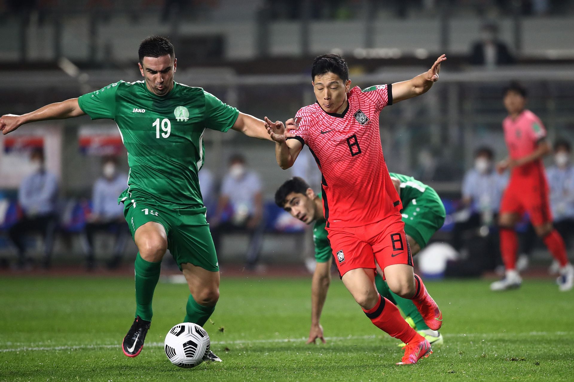 Turkmenistan will face Thailand for the first time in nearly 24 years.