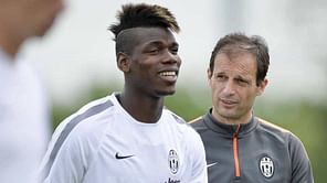 “That’s the real reason why he left” - Allegri jokes about why Manchester United midfielder Pogba will not return to Juventus