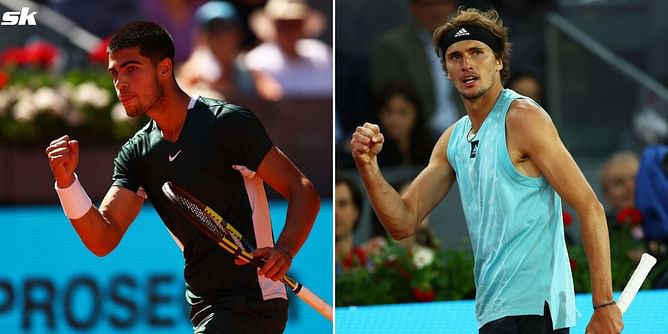 Madrid Open 2022 final, Carlos Alcaraz vs Alexander Zverev: Where to watch, TV schedule, live streaming details and more