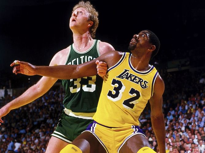 “When they came to the NBA stuff started to happen, and then Michael came in and took it to a whole other level” - Charles Barkley thanks Magic Johnson and Larry Bird for their contributions to the NBA