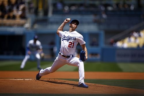 The Los Angeles Dodgers' Walker Buehler