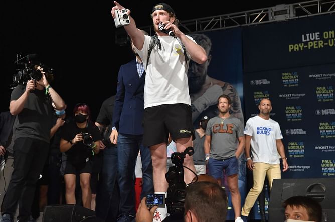 Logan Paul's first 99 Originals piece sold at auction with proceeds donated to Ukraine war relief