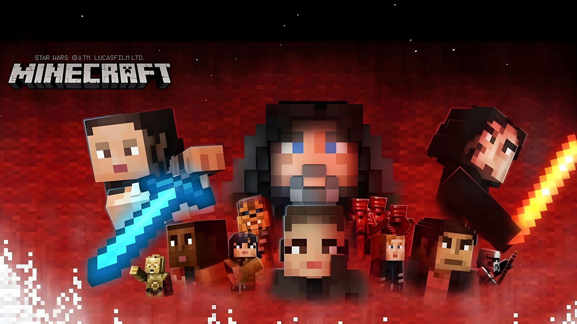 Star Wars skins can be very cool in any game (Image via Minecraft.net)