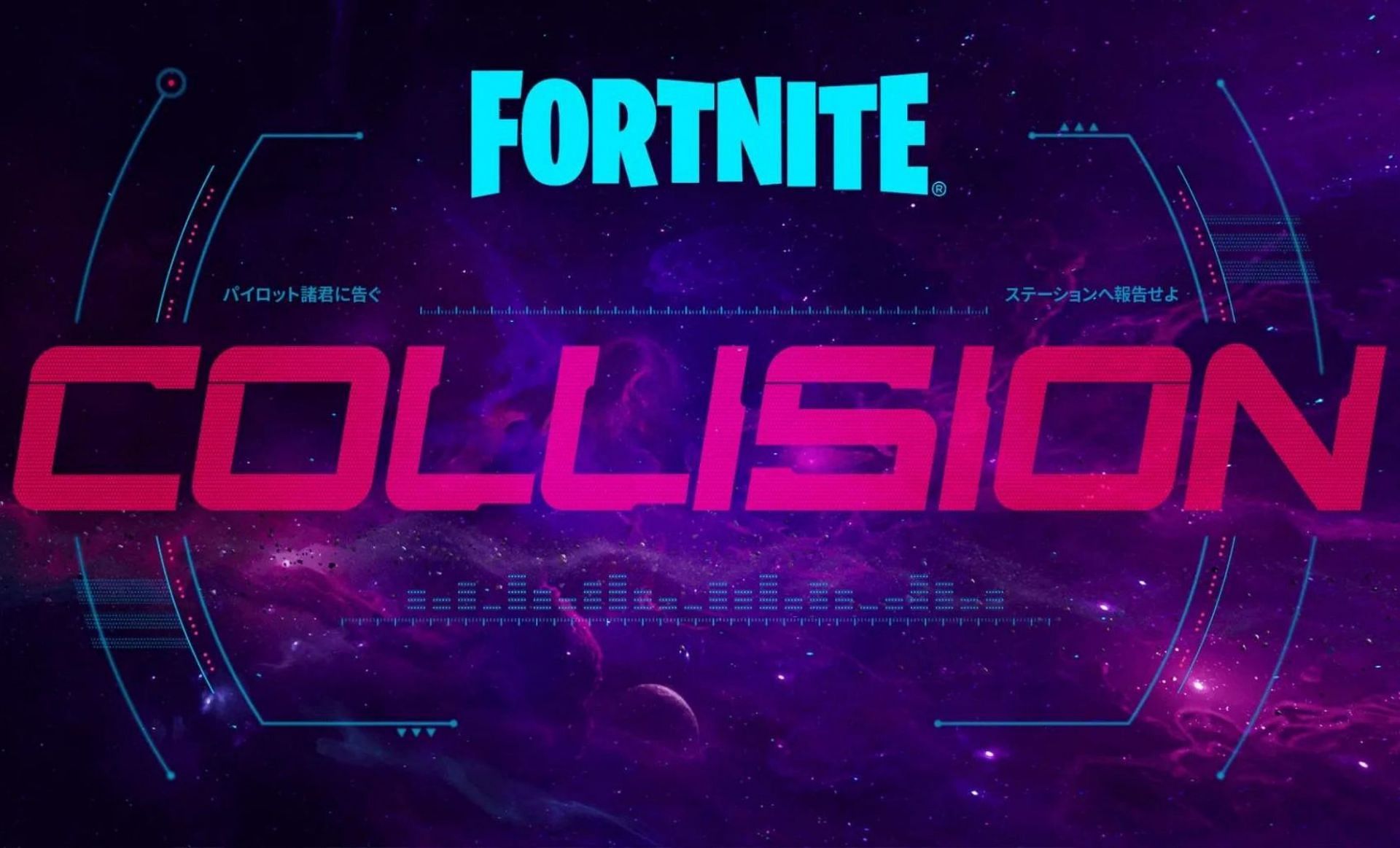 Collision (Image via Epic Games)
