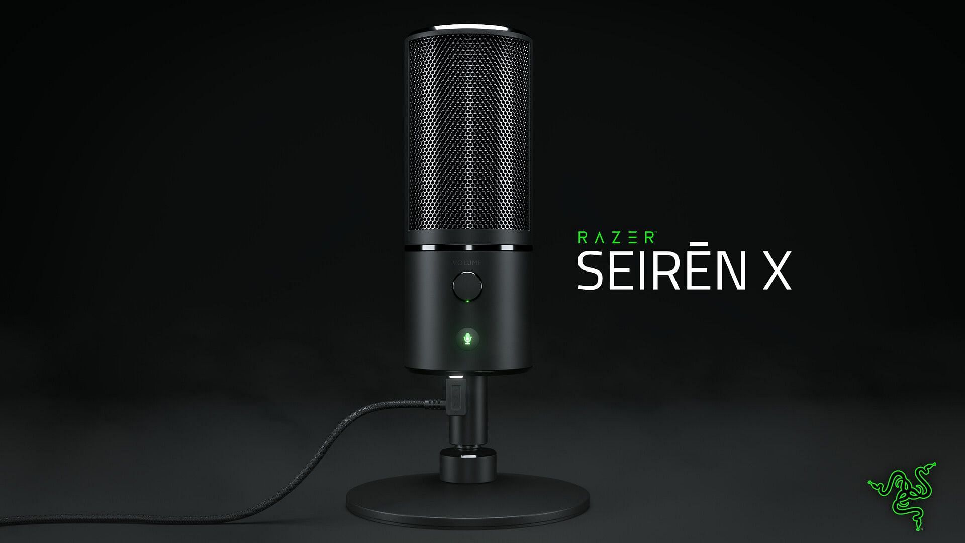 Condenser microphones have superior quality (Image via Razer)