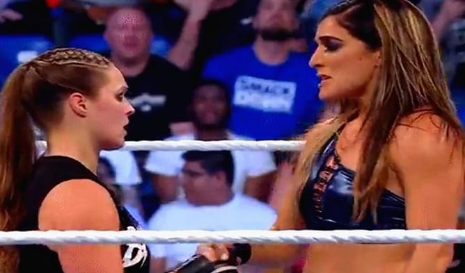 Ronda Rousey vs. Raquel Rodriguez was a classic battle on WWE Smackdown