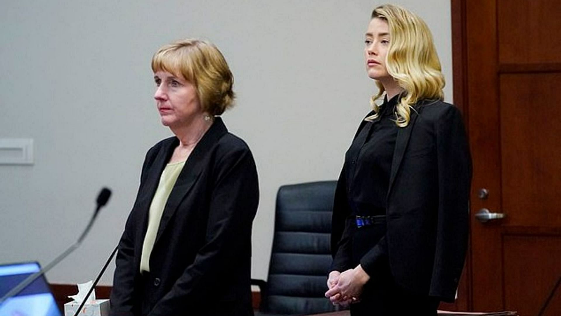 Amber Heard&#039;s lawyer Elaine Bredehoft reportedly cried after case&#039;s closing arguments (Image via AP)