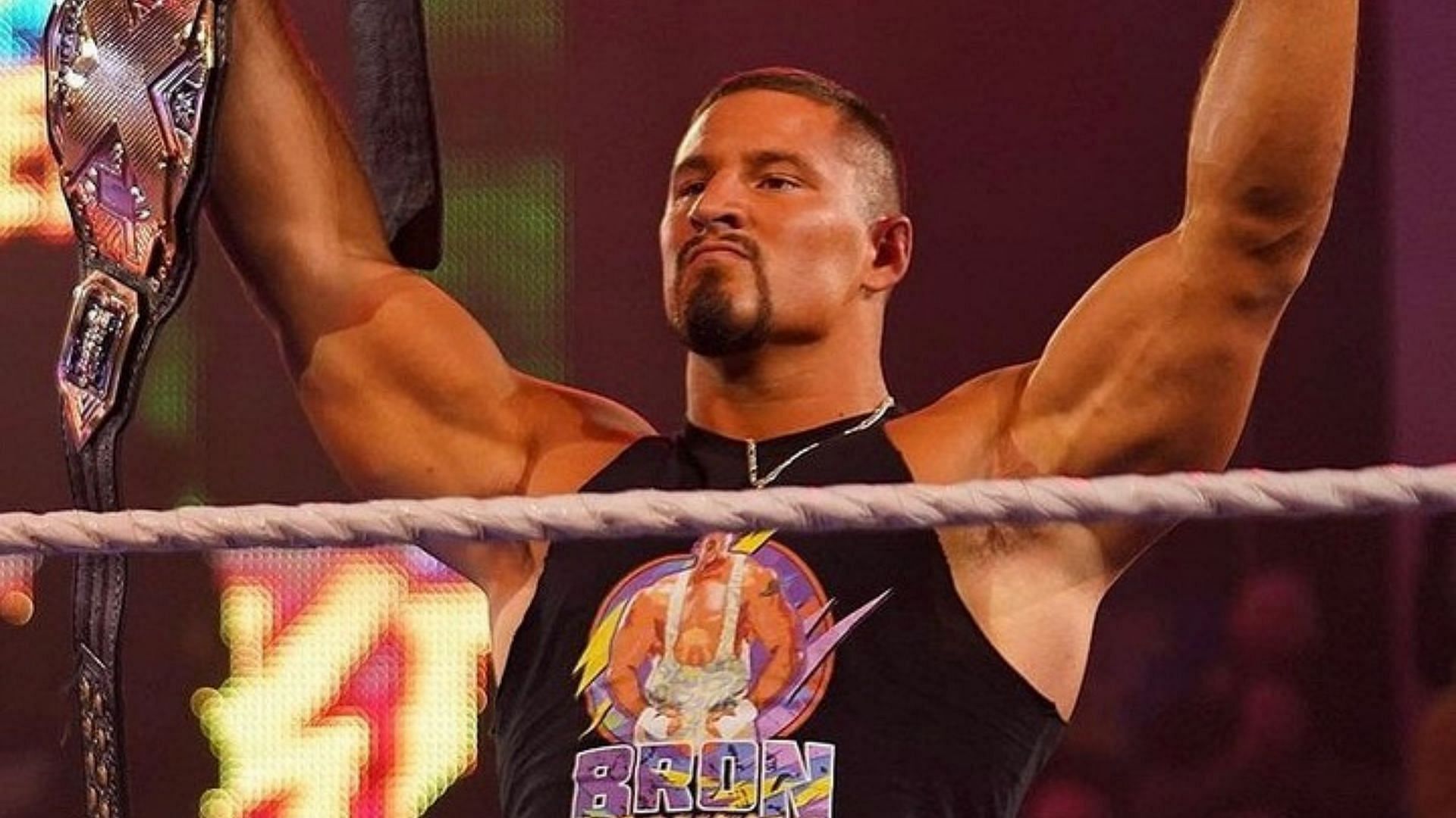 How long will Bron Breakker rule as top dog in NXT?