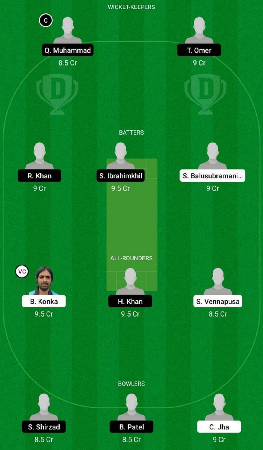 GR vs JKP Dream11 Fantasy Tip #1 - ECS T10 Landskrona 2022.