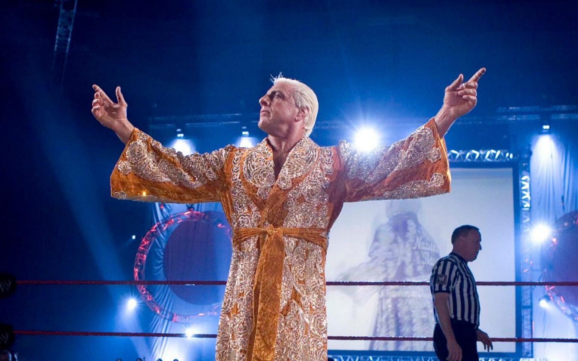 Ric Flair is a 16-time world champion