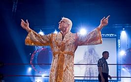 Wrestling personality talks about Ric Flair's involvement in the Plane Ride From Hell