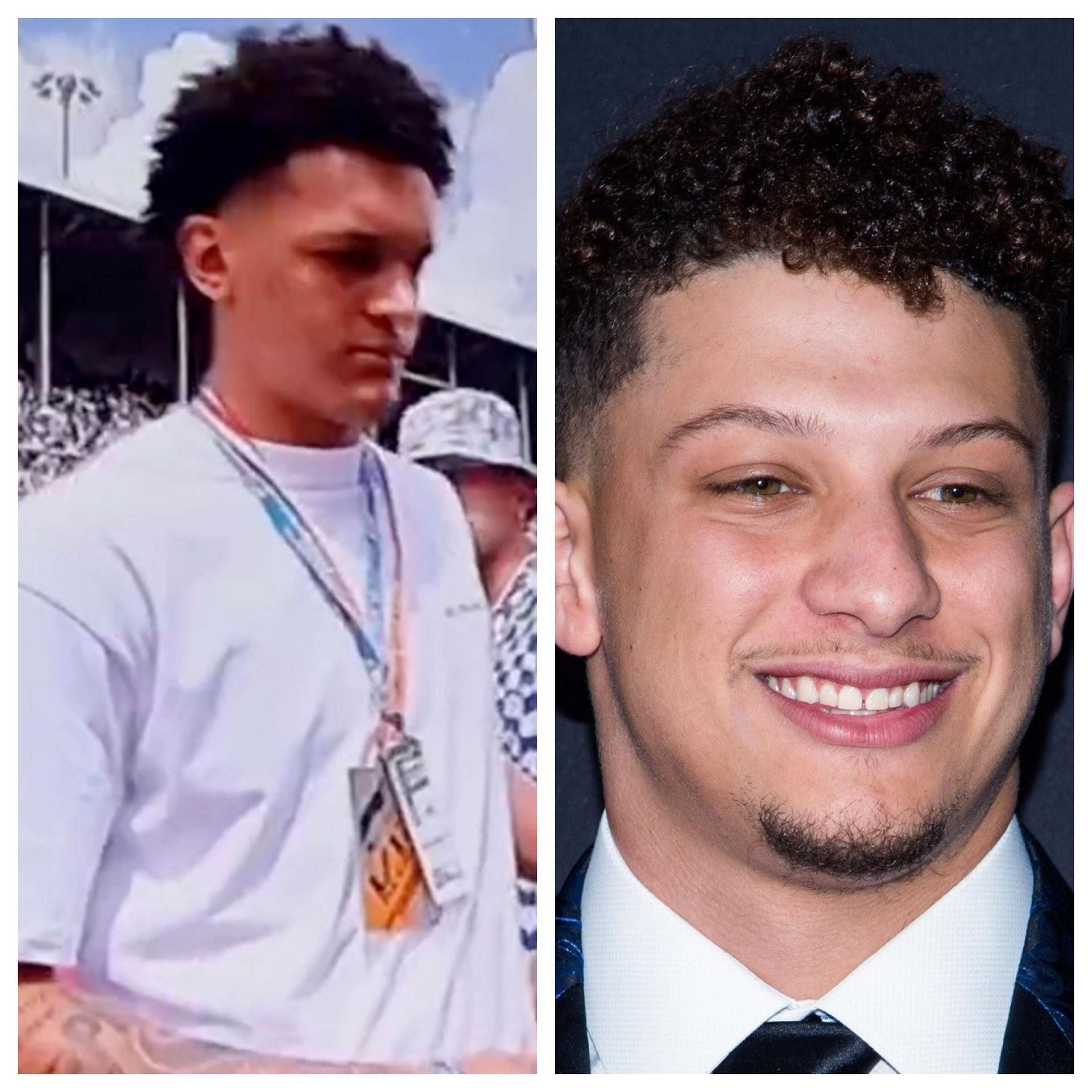 Reporter confuses Patrick Mahomes for future NBA star