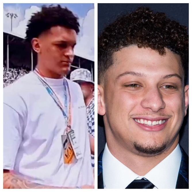 WATCH: F1 reporter hilariously mistakes NBA prospect Paolo Banchero for Patrick Mahomes