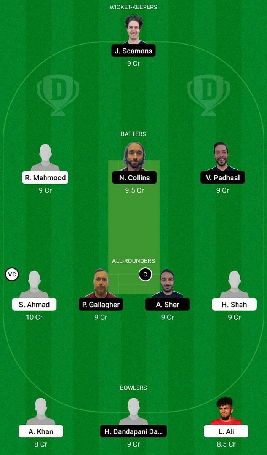 DEN vs FIN Dream11 Fantasy Tip #1