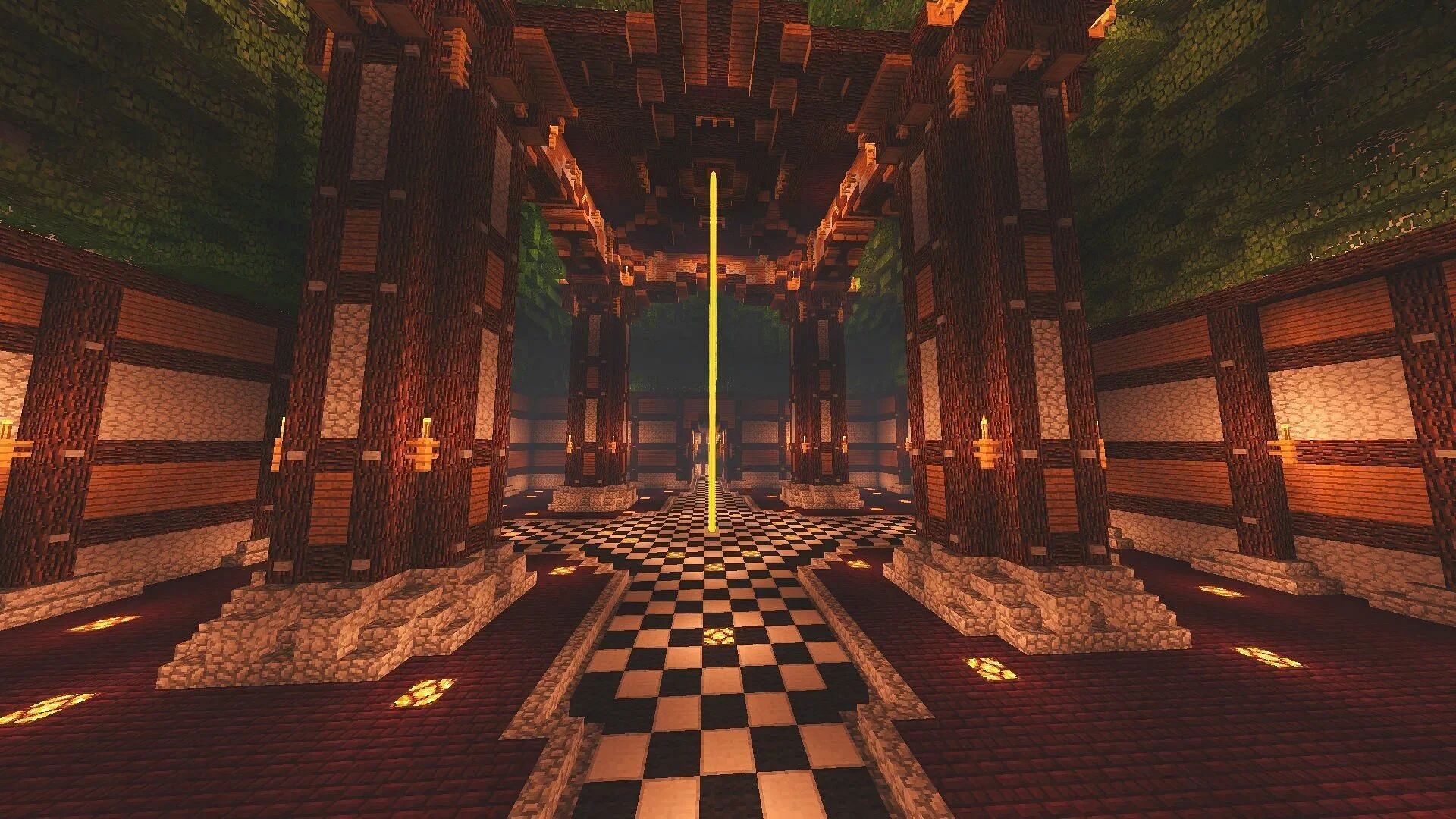 A massive underground hidden base (Image via Reddit)