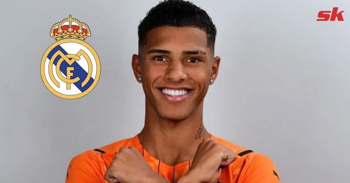 Brazilian teenager Vinicius Tobias joined Real Madrid from Shakhtar Donetsk