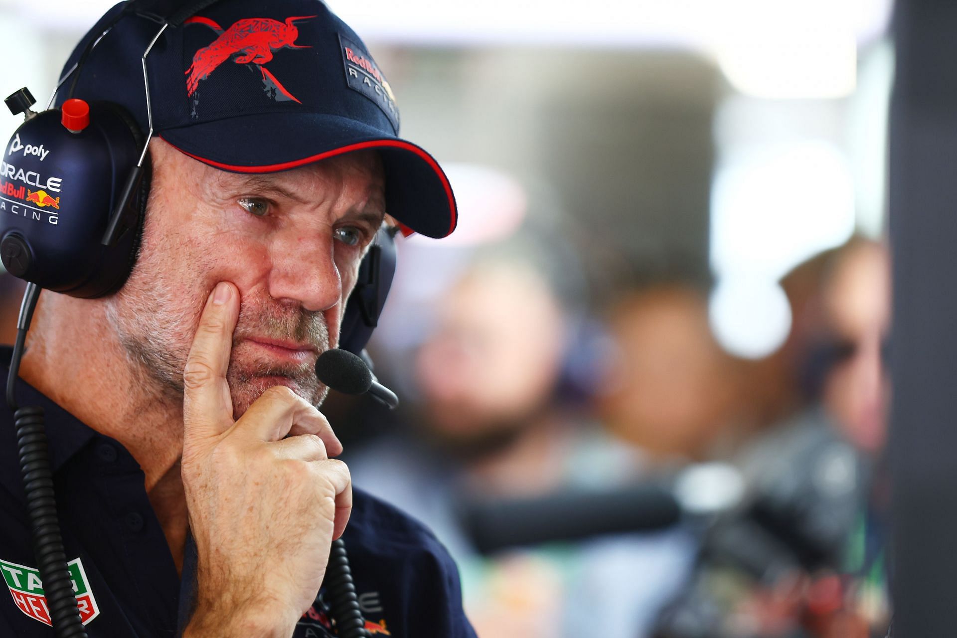 Red Bull chief technical officer Adrian Newey at the 2022 Spanish GP