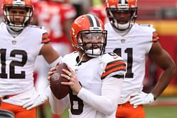 "It's a collective stupidity on the part of this league" - Skip Bayless critical of teams not showing interest in Baker Mayfield