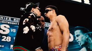 Gervonta Davis is a very emotional person - Rolando Romero says his upcoming fight against 'Tank' is "personal"
