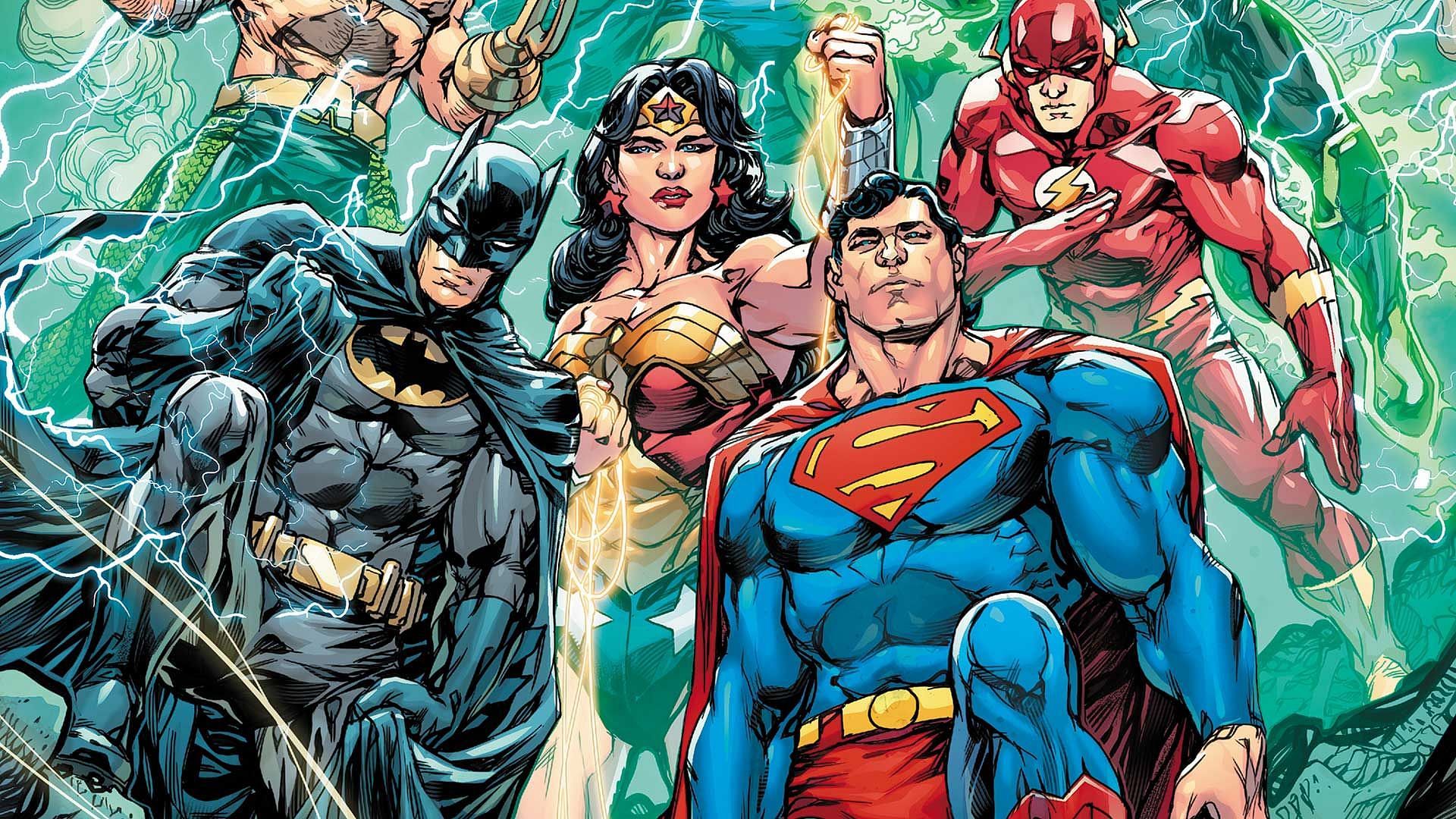 Justice League (Image via DC Comics)