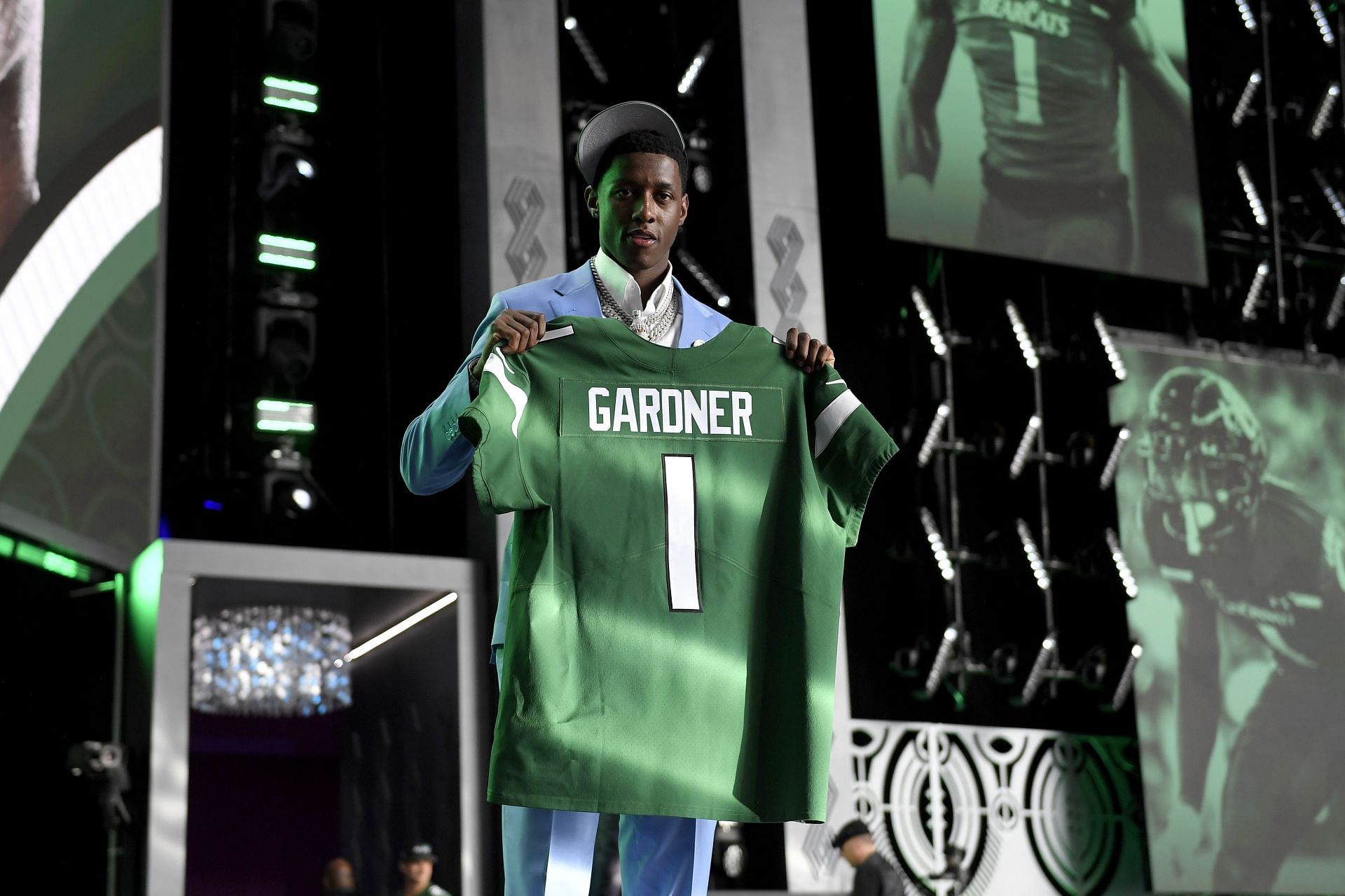 New York Jets select CB Ahmad Sauce Gardner #4 Overall, 2022 NFL Draft