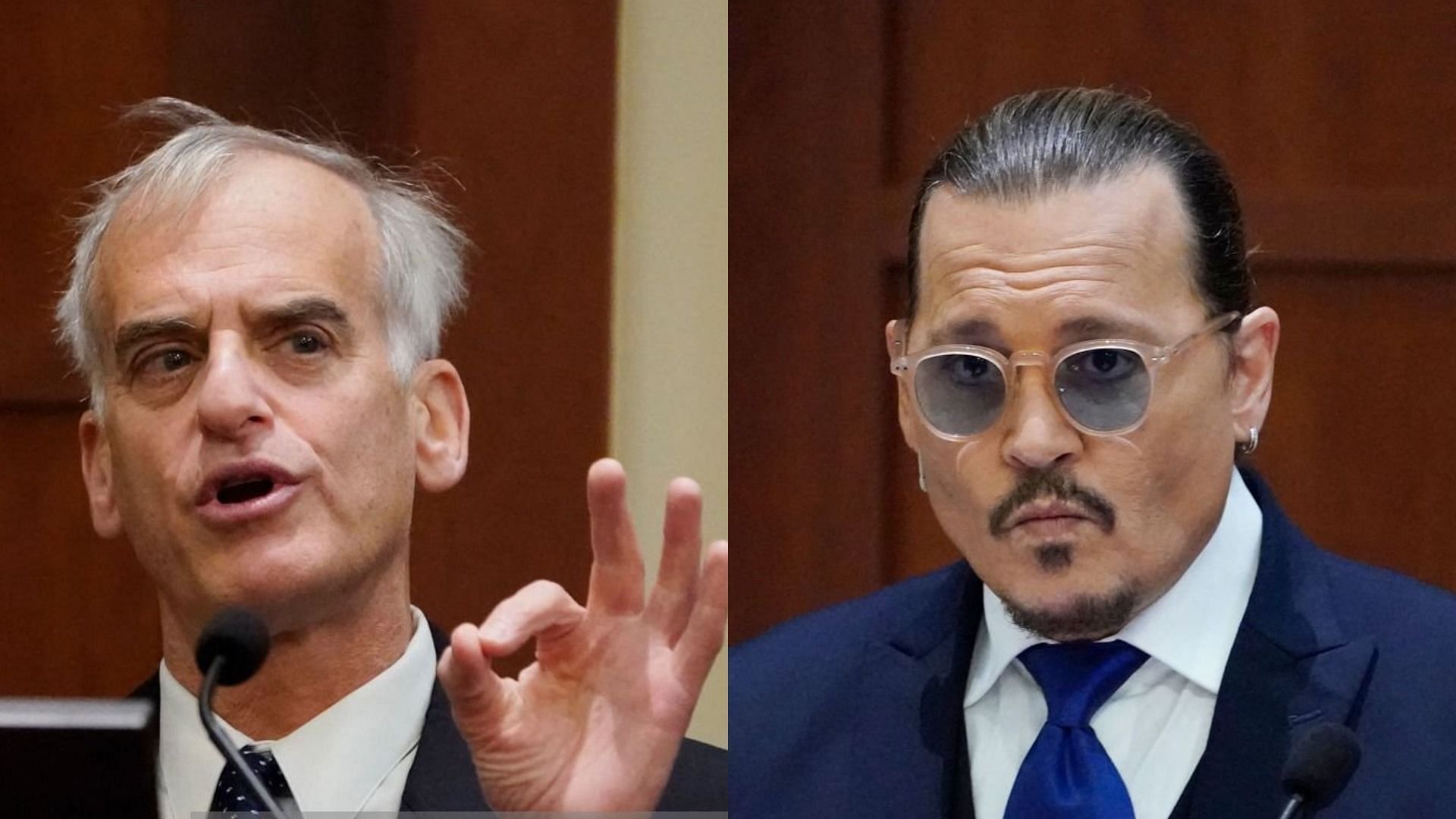 Dr David Spiegel testified he never saw &#039;Charlie and the Chocolate Factory&#039; during Johnny Depp vs. Amber Heard trial (Image via Steve Helber/Getty Images)