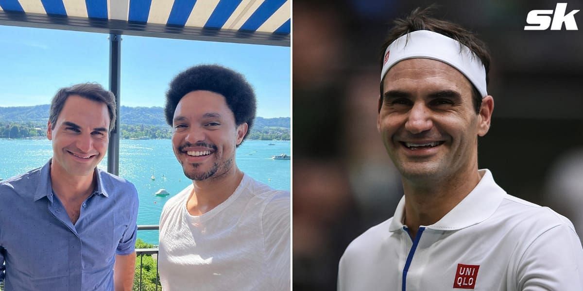 Trevor Noah believes Roger Federer is the &quot;classiest man&quot; he has ever come across.