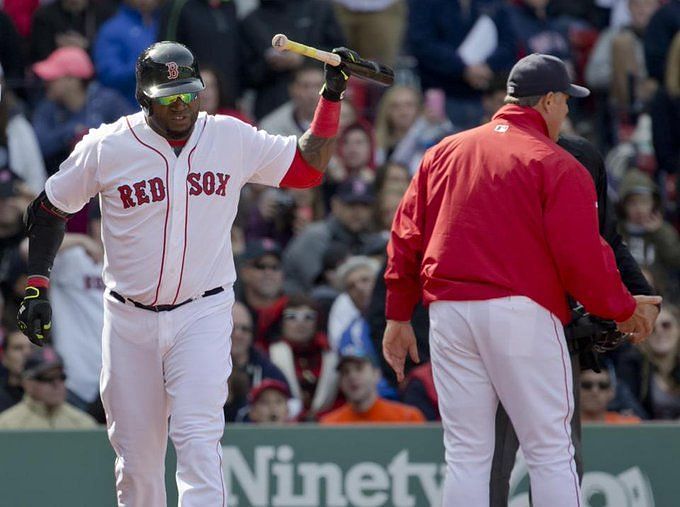 David Ortiz Injury: Red Sox Slugger Has Bursitis 