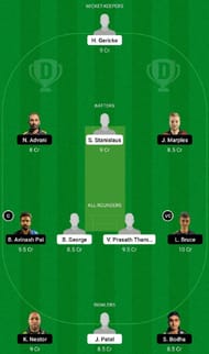 MAL vs GIB Dream11 Fantasy Tip #2 - Valletta Cup 2022.