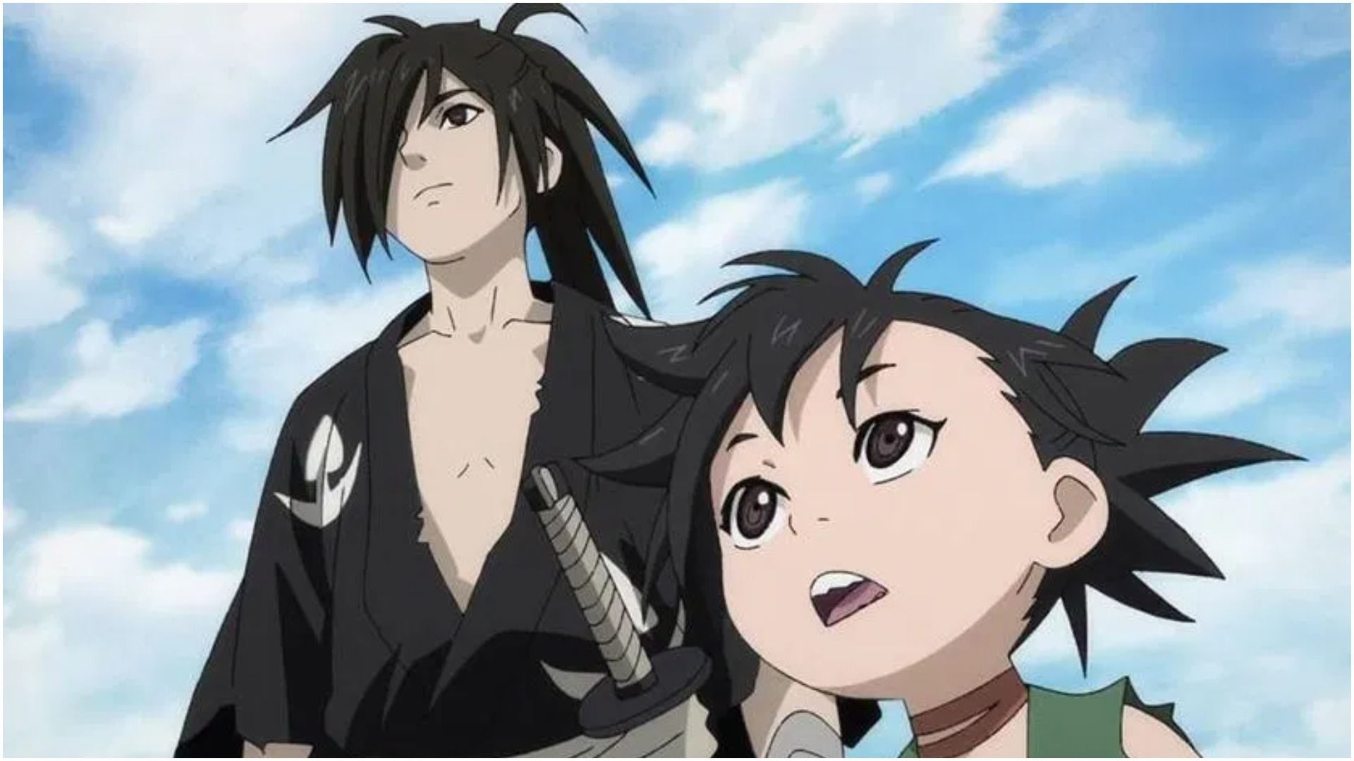 Hyakkimaru and Dororo as seen in Dororo (Image via MAPPA)