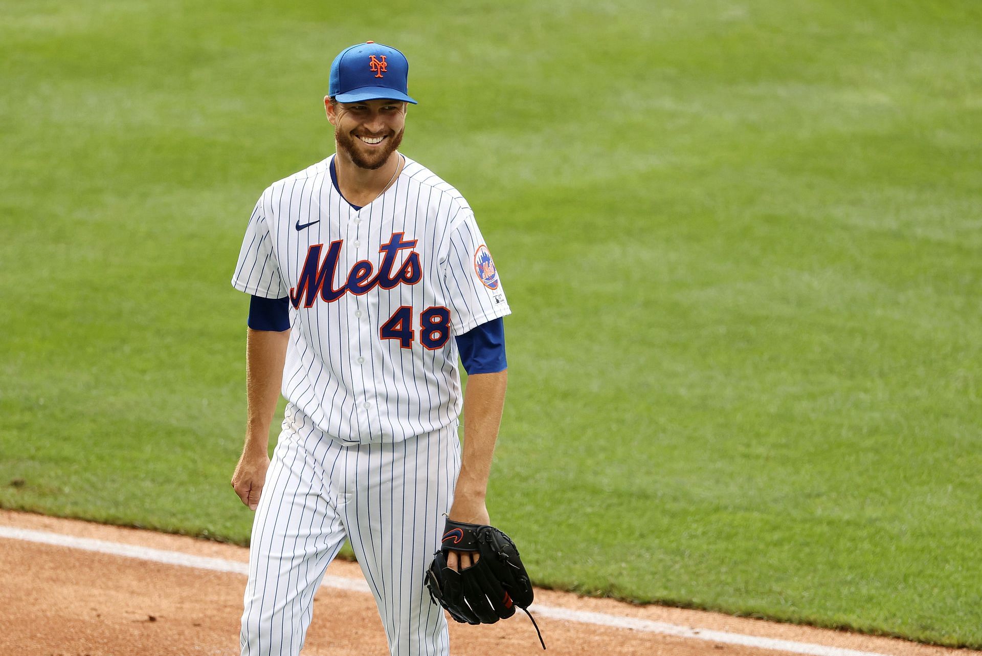 Jacob deGrom near return from injured list