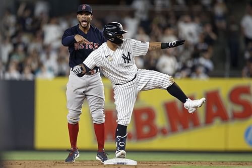 Boston Red Sox v New York Yankees