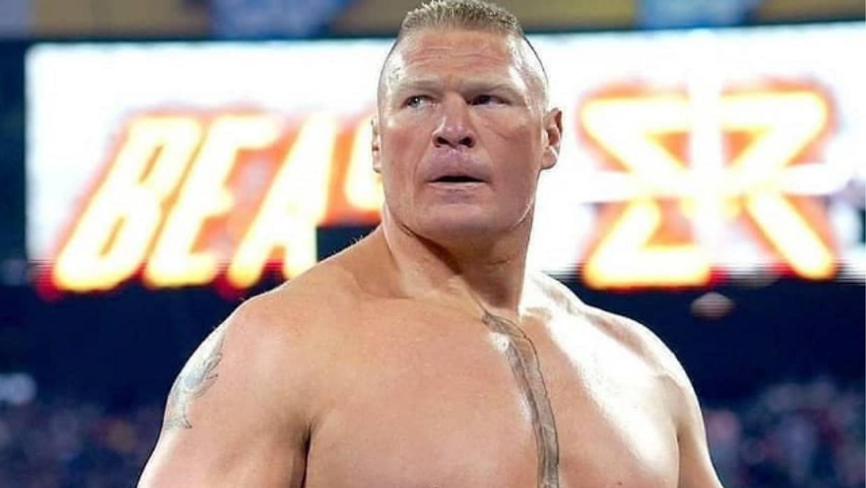 Brock Lesnar is a former WWE and Universal Champion