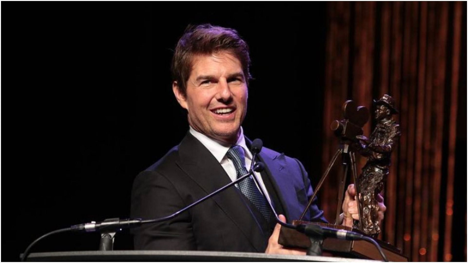 Tom Cruise is a versatile Hollywood actor. (Image via @tomcruise/Instagram)