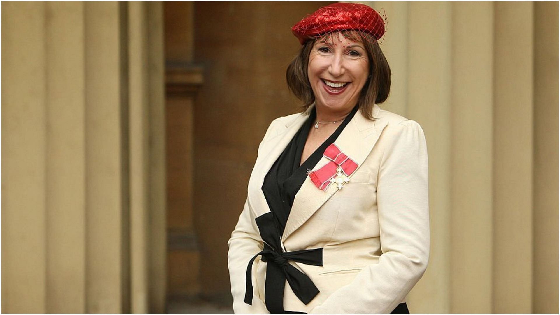 Kay Mellor recently died at the age of 71 (Image via Dominic Lipinski/Getty Images)