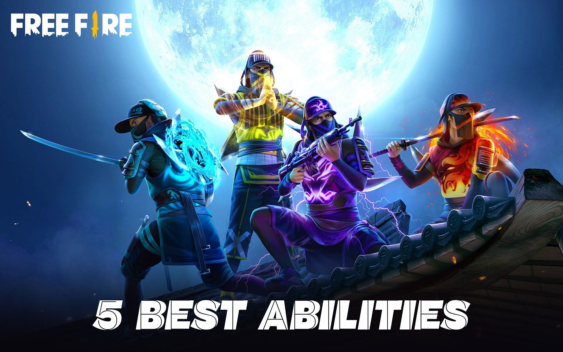 Best Free Fire abilities for ranking up safely in CS Mode (Image via Sporskeeda)