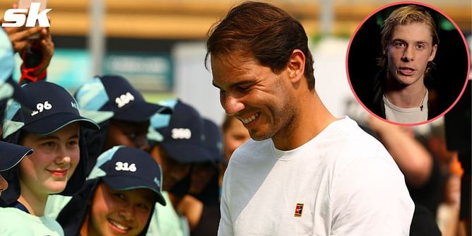 "Growing up, I wanted to play and behave like him" - Denis Shapovalov after beating Rafael Nadal at Italian Open